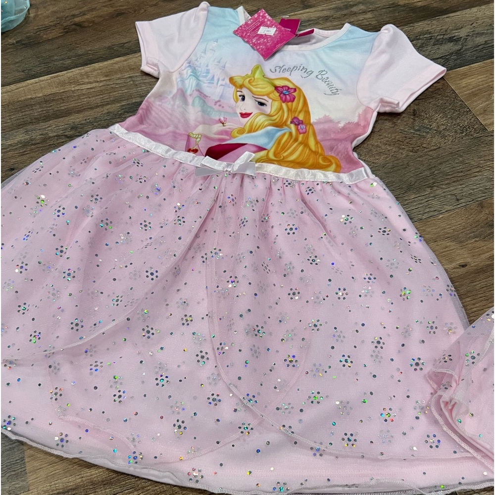 Mini Disney princesses dresses from London Primark!💗